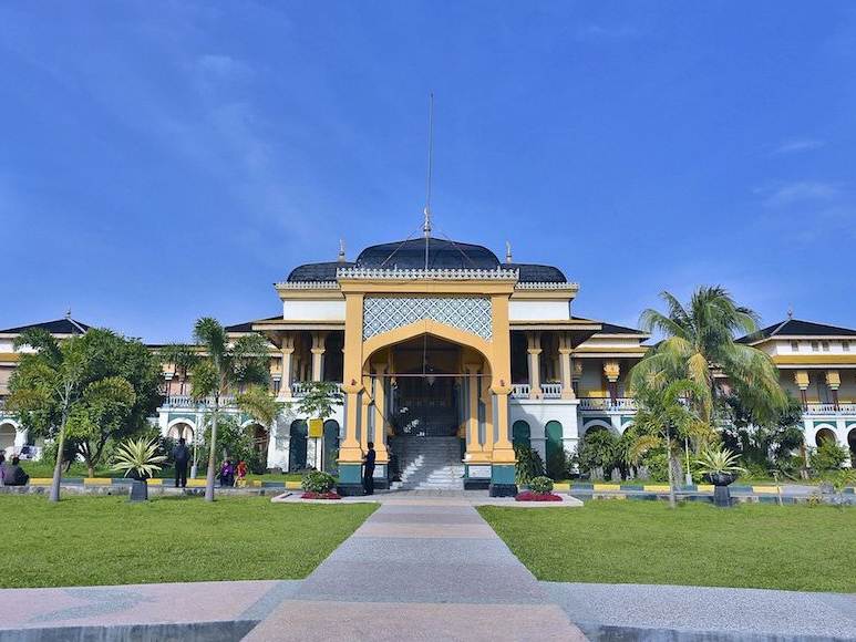 Istana Maimun Medan Istana Maimun Medan
