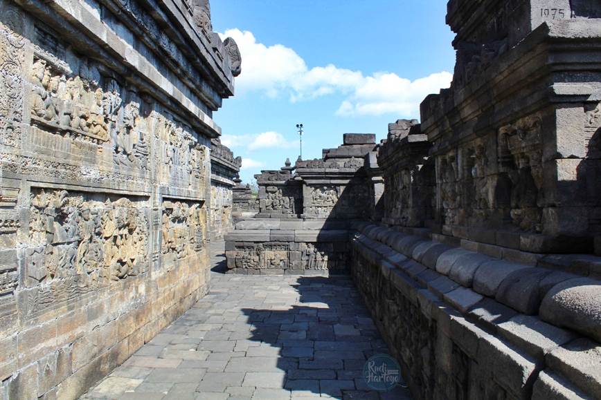Terpana Akan Kemegahan Candi Borobudur
