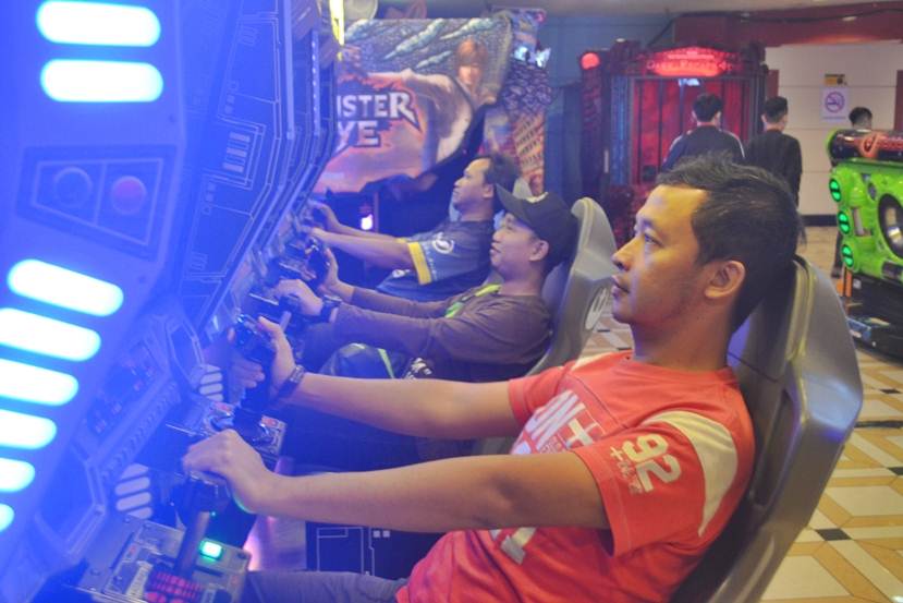 Heboh Bermain di Vision City Video Games