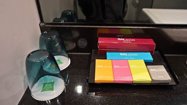 Staycation Sehari di Hotel Ibis Styles Medan