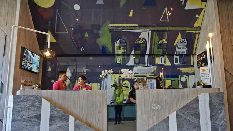 Staycation Sehari di Hotel Ibis Styles Medan