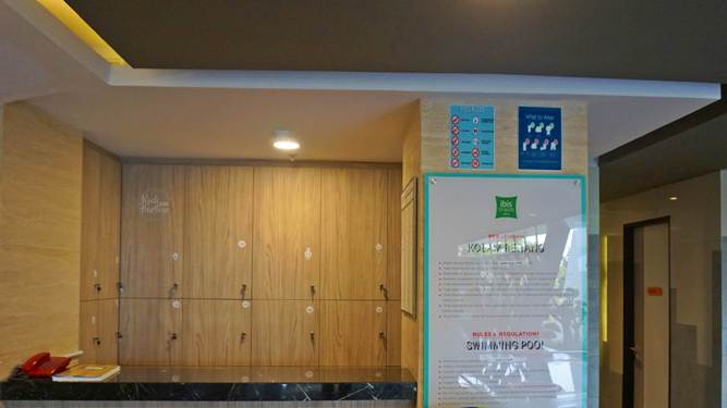 Staycation Sehari di Hotel Ibis Styles Medan