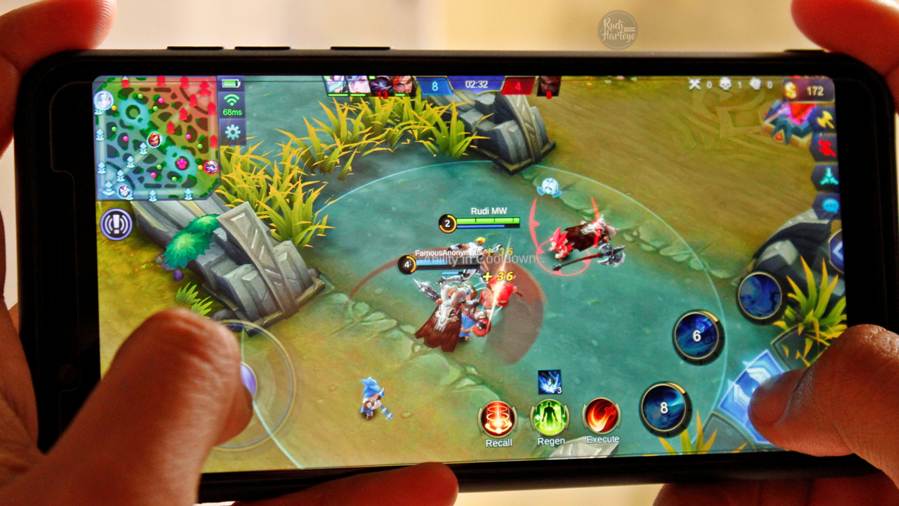 Asus ZenFone Max Pro M1 smartphone Gaming Impian