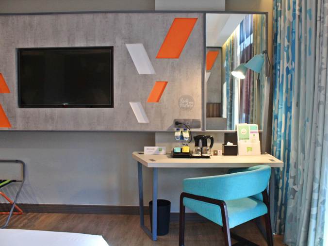 Staycation Sehari di Hotel Ibis Styles Medan