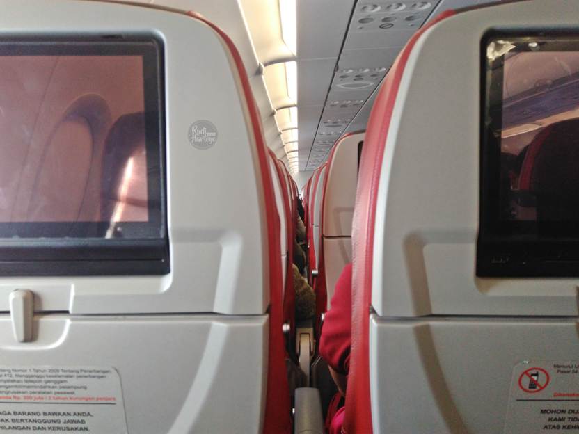 Pengalaman Pertama Terbang Bersama Batik Air dan Garuda Indonesia