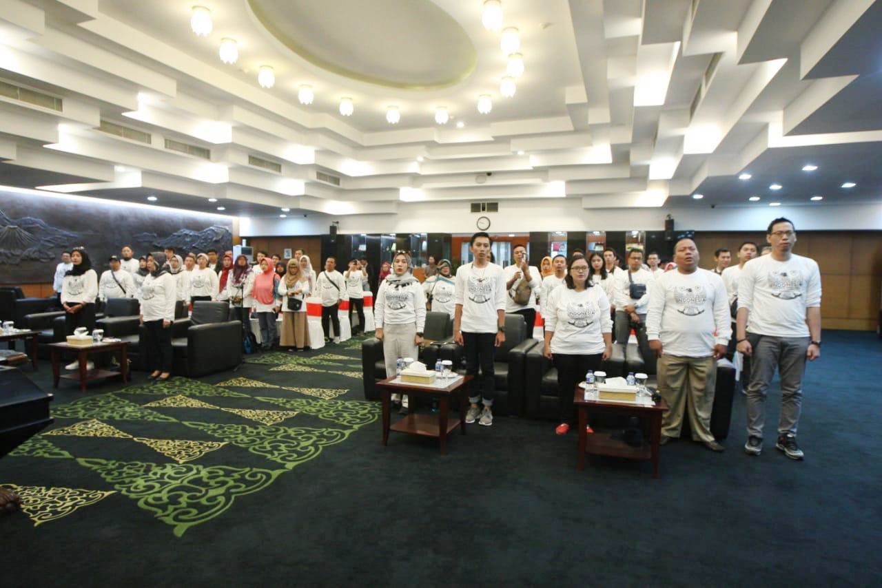 Deklarasi Netizen Bersama MPR RI di Gedung MPR RI Jakarta