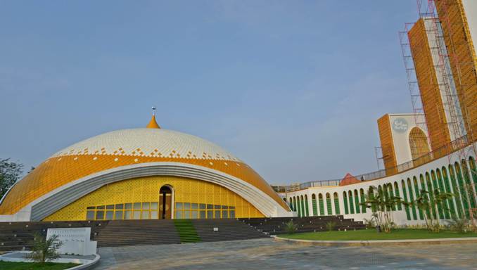 Kumpulan Gambar Masjid Terindah di Medan - Masjid Agung Lubuk Pakam