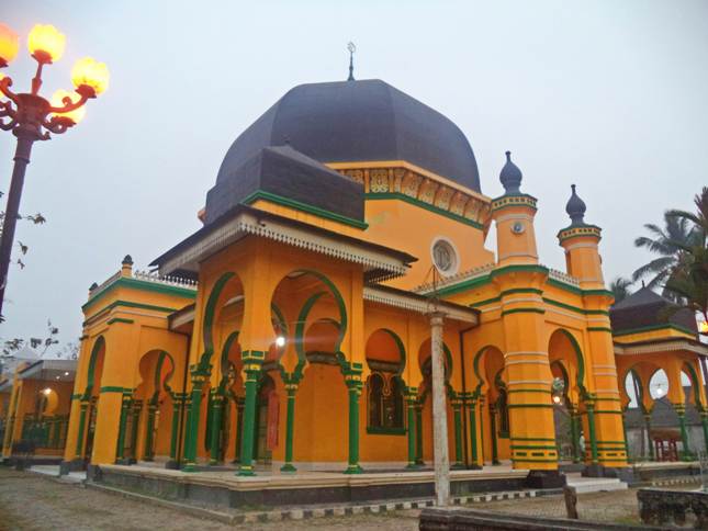 Kumpulan Gambar Masjid Terindah di Medan