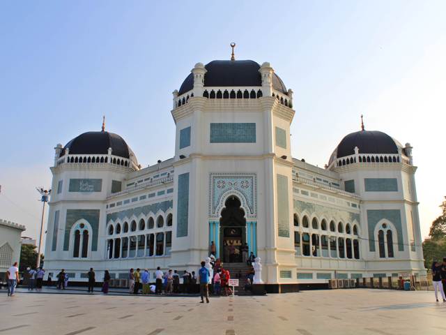 Kumpulan Gambar Masjid Terindah di Medan