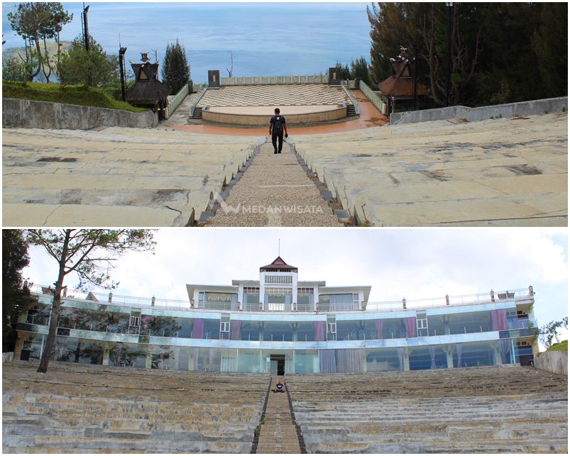 Amphitheater Taman Simalem Resort
