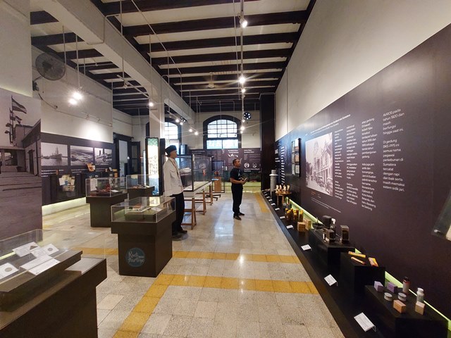 Ruang Pameran Museum Perkebunan Indonesia 2 (Musperin 2)