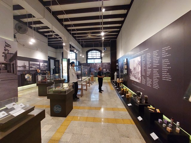 Ruang Pameran Museum Perkebunan Indonesia 2 (Musperin 2) Ruang Pameran Museum Perkebunan Indonesia 2 (Musperin 2)