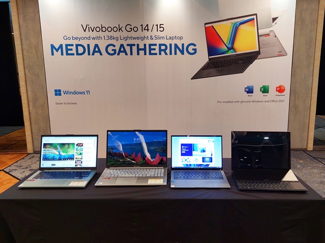 Sore Seru Bareng Asus Vivobook Go 14