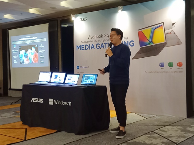 Sore Seru Bareng Asus Vivobook Go 14