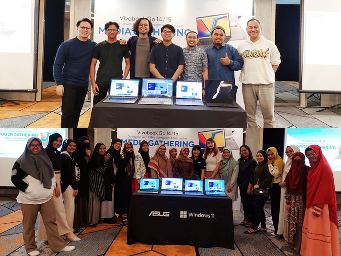 Keseruan Event Blogger Medan dan ASUS