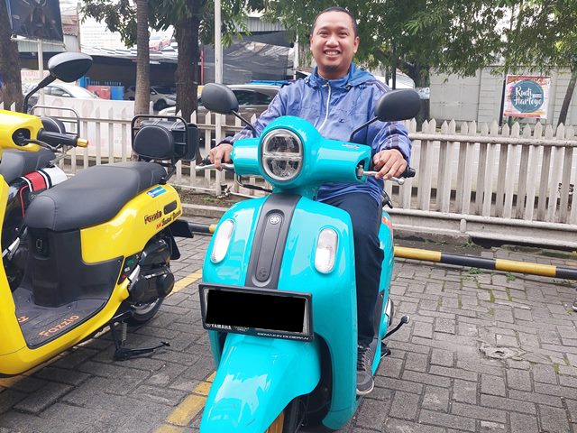 Classy Day : Jalan Sore Bersama Yamaha Keliling Kota Medan